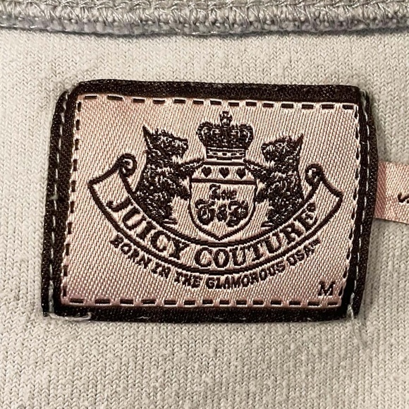 Grey Velour Crew Neck Sweatshirt With Tie Back 🤍 - Picture 8 of 10